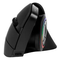 MOUSE ACTECK OPTIMIZE MI690 / VERTICAL / INALAMBRICO / RECEPTOR USB / RECARGABLE / OPTICO / 2400 DPI AJUSTABLE / NEGRO / AC-933049 MOUSE ACTECK OPTIMIZE MI690 / VERTICAL / INALAMBRICO / RECEPTOR USB / RECARGABLE / OPTICO / 2400 DPI AJUSTABLE / NEGRO / AC-933049